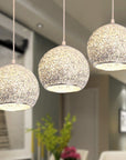 Lampa sufitowa wisząca Sphere APP632-1CP CHROM