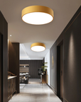 Lampa Plafon Classic APP873-C 40 cm Złota