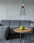 Lampa Sufitowa Wisząca App1268-1cp Czarna