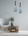 Lampa sufitowa LETIZ Szara