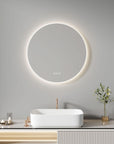 Lustro Ścienne Led Z Bluetooth 60cm Round 3