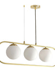 Lampa Sufitowa Wisząca Glamour App915-3cp Złota