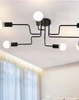 Lampa sufitowa/ścienna pająk Agaro 6