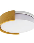 Lampa Sufitowa Plafon APP1931-C 40cm WOOD 1