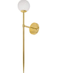 Lampa Kinkiet 75cm App580-1w Złoty