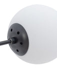 Lampa Sufitowa Wisząca Metal Industrial 10-Ramienna APP263-10CP