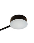 Lampa Sufitowa Nowoczesna 8-ramienna Led App523-8c Czarna