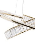 Lampa Wisząca Led App1524-cp60/80 Gold 4