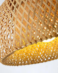 Lampa Wisząca Bambusowa APP1638-1CP 3
