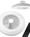 Lampa Z Wentylatorem App1551-c White 1