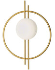 Lampa Ścienna Kinkiet App1436-w Gold