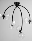 Lampa Sufitowa Szklane Kule APP979-8C