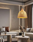 Lampa Sufitowa Wisząca Boho Natural APP1647-1CP 2