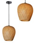 Lampa Sufitowa Wisząca Boho Natural App885-1cp