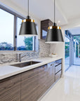 Lampa Sufitowa Wisząca Metalowa Loft APP293-1CP
