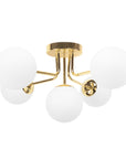 Lampa Sufitowa Złota APP1575-5C 2