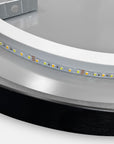Lustro Ścienne Led 50cm Mmj Black 9