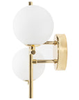 Lampa Ścienna Kinkiet App1171-2w Złoty