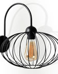 Lampa Ścienna Kinkiet Cfzl-gy180802 Parma