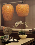 Lampa Sufitowa Wisząca Boho Natural App885-1cp