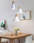 Lampa sufitowa SCANDI SET CPR Biała