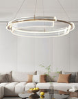 Lampa Sufitowa Wisząca Led App1672-cp Gold 3