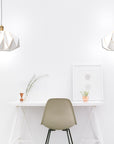 Lampa Sufitowa Wisząca App240-1cp Biała