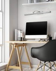 Lampa Kinkiet Łazienkowy Led Nad Lustro 7w 55cm App365-1w Chrom