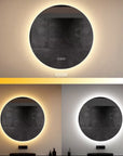 Lustro Ścienne Led Z Bluetooth 60cm Round 4