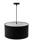 Lampa Wisząca 40cm APP623-1CP Czarna