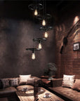 Lampa Sufitowa Wisząca App214-5cp