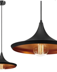 Lampa Sufitowa Wisząca Costa C Czarna 7