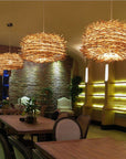 Lampa Sufitowa Wisząca Boho Natural App884-1cp