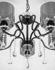 Lampa Wisząca z Kryształami APP958-5CP
