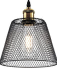 Lampa sufitowa APP944-1CP Set Czarna