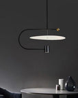 Lampa Sufitowa LED APP589-1CP Czarna