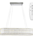Lampa Sufitowa Wisząca Led App1547-cp Chrom 1