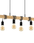 Lampa Sufitowa Wisząca Boho Line App974-4cp