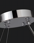 Lampa Wisząca Led App1556-cp Chrom 9