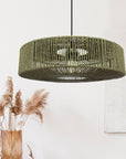 Lampa Wisząca Boho APP1296-1CP Green 6