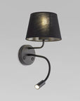 Lampa Ścienna Kinkiet APP1610-2W Black 2