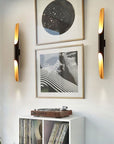 Lampa Ścienna Kinkiet Tuba 60cm APP299-1W Czarna