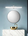 Lampa Kinkiet Łazienkowy Led Nad Lustro 9w 40cm App372-1w Chrom