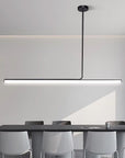 Lampa Sufitowa Wisząca Led App1660-cp Black 140cm 7