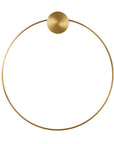 Lampa Ścienna Kinkiet Led App1391-cw Old Gold 50cm