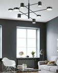 Lampa Sufitowa Nowoczesna 8-ramienna APP598-8C 7