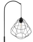 Lampa stojąca podłogowa APP538-1F Czarna