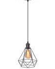 LAMPA WISZĄCA DIAMENT 392198 Chrom