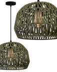 Lampa Zielona Boho APP1293-1CP 1