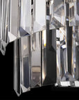Lampa Kryształowa Kinkiet APP1536-1W Chrom 4